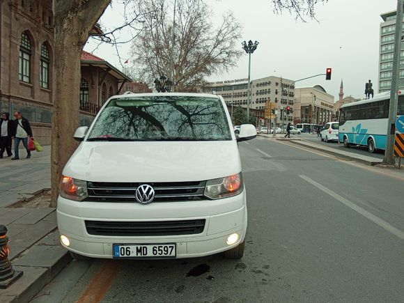 Sahibinden Volkswagen Caravelle 2.0 TDI Comfortline 2013 Model  418.000 km Beyaz