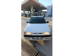 Sahibinden Renault R 19 1.6 Europa alize 2001 Model  265.000 km Beyaz