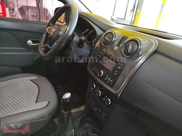 OGÜN OTOMOTİV DEN SATILIK DACİA STEPWAY YENİ KASA