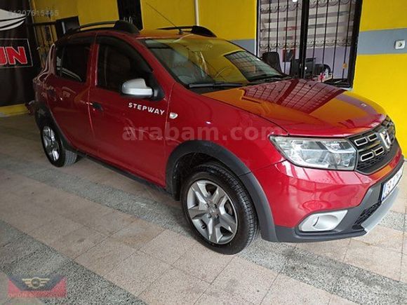 OGÜN OTOMOTİV DEN SATILIK DACİA STEPWAY YENİ KASA