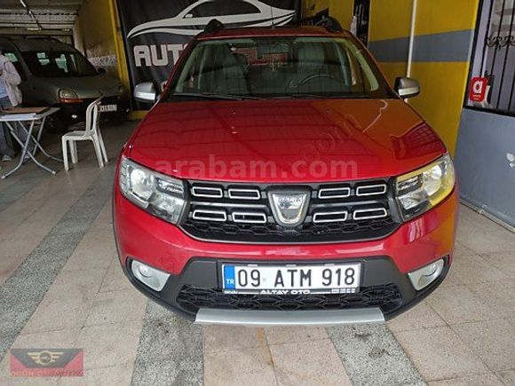 OGÜN OTOMOTİV DEN SATILIK DACİA STEPWAY YENİ KASA