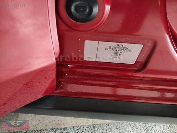 OGÜN OTOMOTİV DEN SATILIK DACİA STEPWAY YENİ KASA