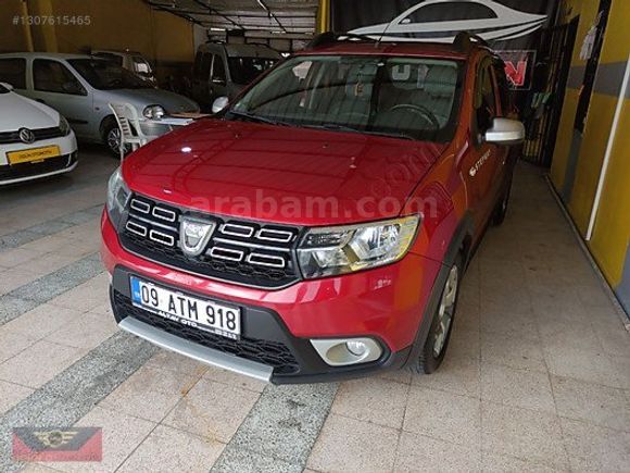 OGÜN OTOMOTİV DEN SATILIK DACİA STEPWAY YENİ KASA