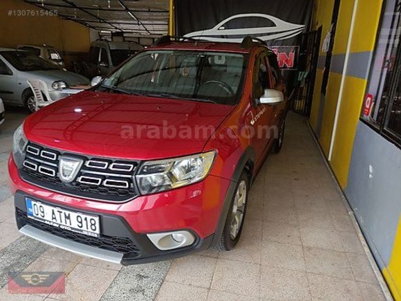 OGÜN OTOMOTİV DEN SATILIK DACİA STEPWAY YENİ KASA