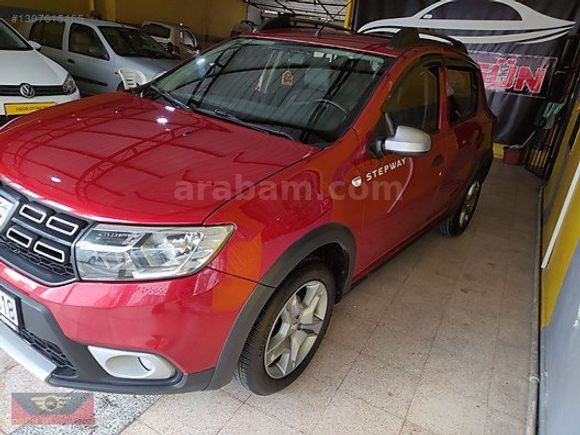 OGÜN OTOMOTİV DEN SATILIK DACİA STEPWAY YENİ KASA