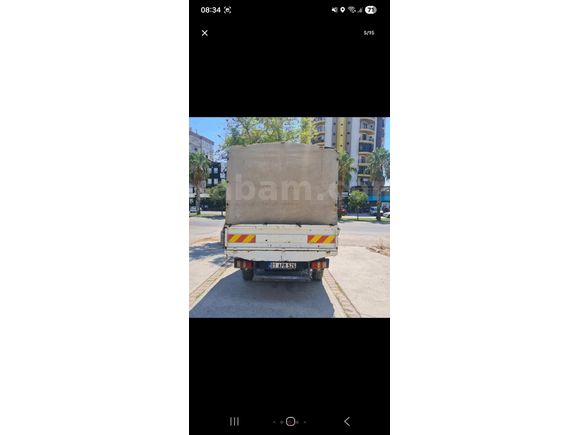 Sahibinden BMC Levend 1.8 D Çift Kabin