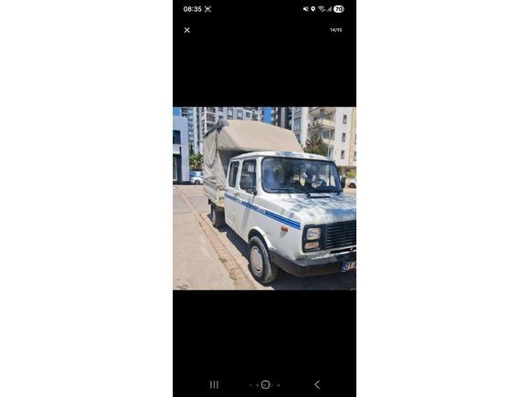 Sahibinden BMC Levend 1.8 D Çift Kabin