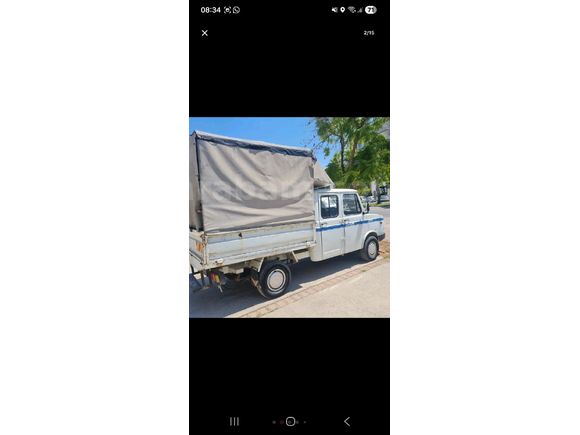 Sahibinden BMC Levend 1.8 D Çift Kabin
