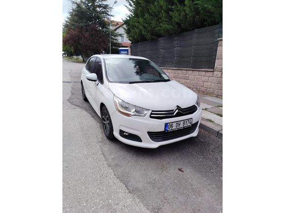 2011 Model C4 Eski Kasa Parasına