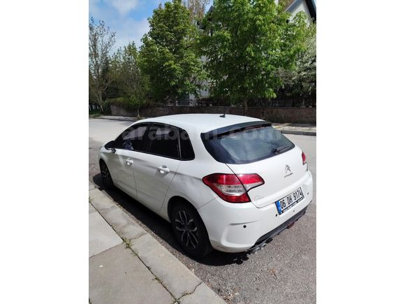2011 Model C4 Eski Kasa Parasına