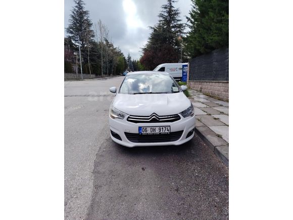 2011 Model C4 Eski Kasa Parasına