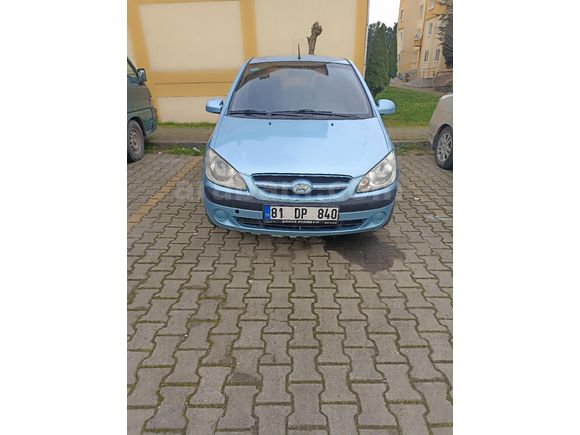 Sahibinden Hyundai Getz 1.4 DOHC AB AC 2007 Model