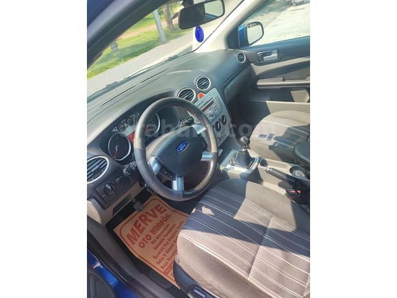 Sahibinden Ford Focus 1.6 TDCi Trend X 2008 Model  297 bin  km Mavi