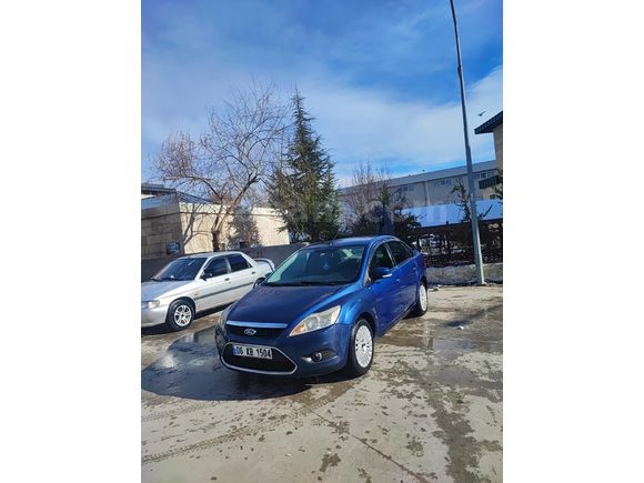 Sahibinden Ford Focus 1.6 TDCi Trend X 2008 Model  292 km Mavi