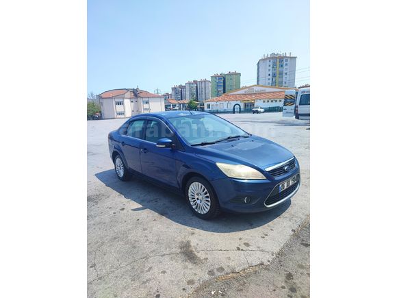 Sahibinden Ford Focus 1.6 TDCi Trend X 2008 Model  297 bin  km Mavi