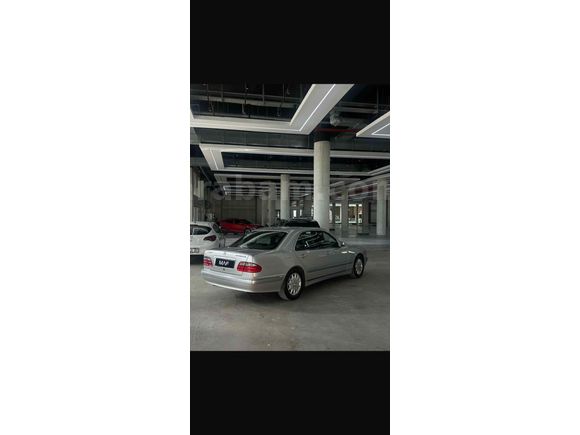 Sahibinden Mercedes - Benz E 200 Kompressor Elegance 2001 Model  427.000 km Gri (Gümüş)