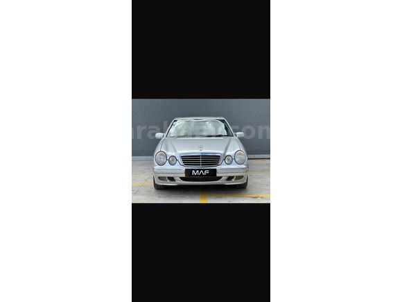 Sahibinden Mercedes - Benz E 200 Kompressor Elegance 2001 Model  427.000 km Gri (Gümüş)