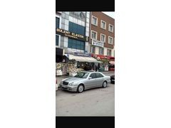 Sahibinden Mercedes - Benz E 200 Kompressor Elegance 2001 Model  427.000 km Gri (Gümüş)