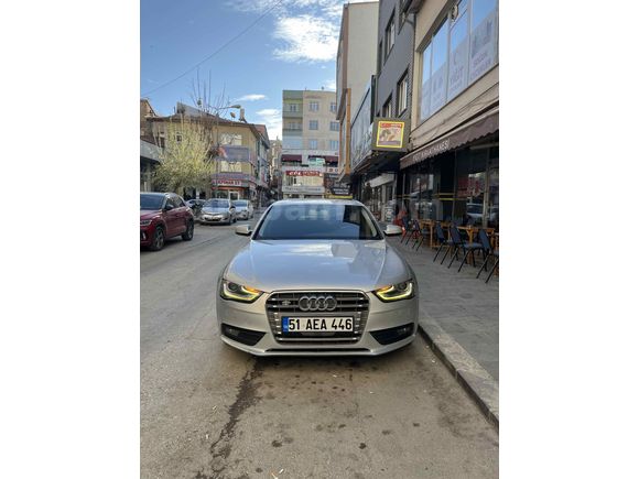 Sahibinden Audi A4 Sedan 2.0 TDI 2013 Model Niğde