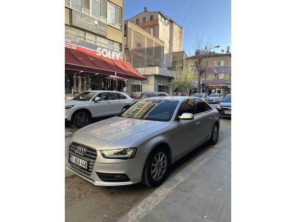 Sahibinden Audi A4 Sedan 2.0 TDI 2013 Model Niğde