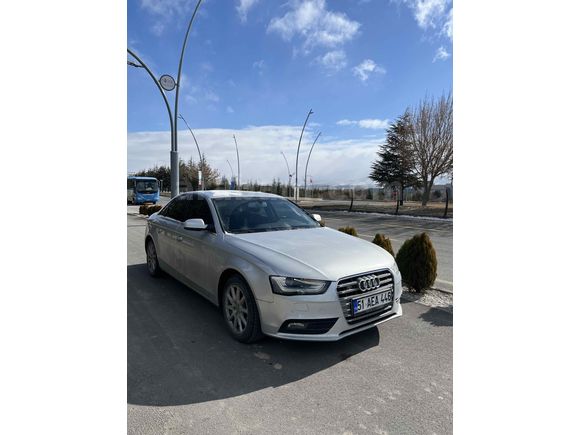 Sahibinden Audi A4 Sedan 2.0 TDI 2013 Model Niğde