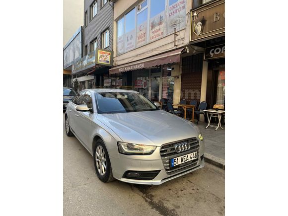 Sahibinden Audi A4 Sedan 2.0 TDI 2013 Model Niğde