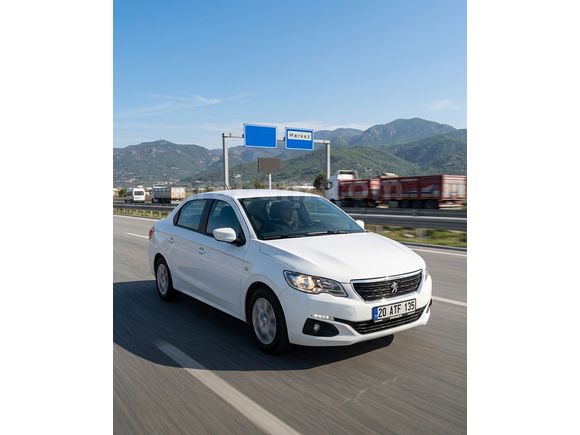 Tertemiz Sahibinden Peugeot 301 1.2 PureTech Active 2019 Model 