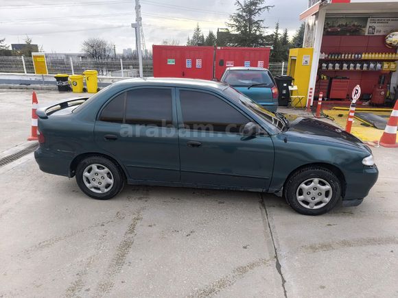 Sahibinden Hyundai Accent 1.5 GLS 1998 Model