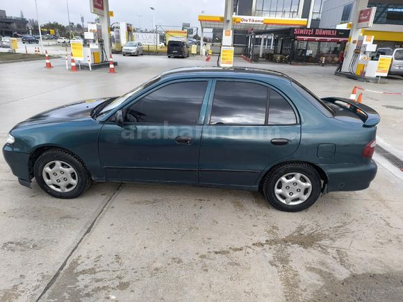 Sahibinden Hyundai Accent 1.5 GLS 1998 Model