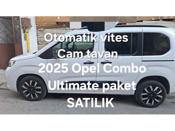 Sahibinden Opel Combo 1.5 D Ultimate 2025 Model Kocaeli