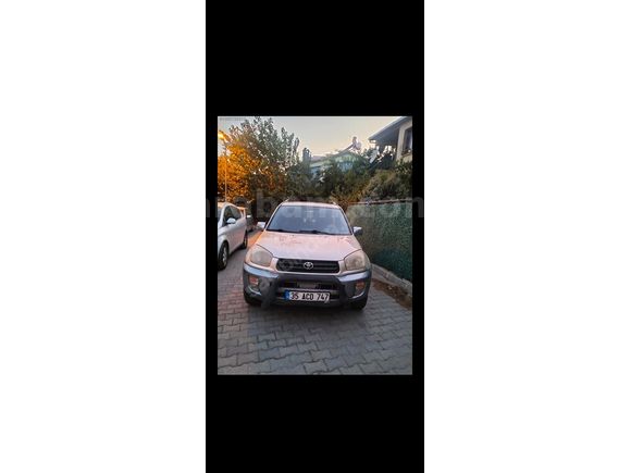 Sahibinden Toyota RAV4 2.0 2001 Model İzmir