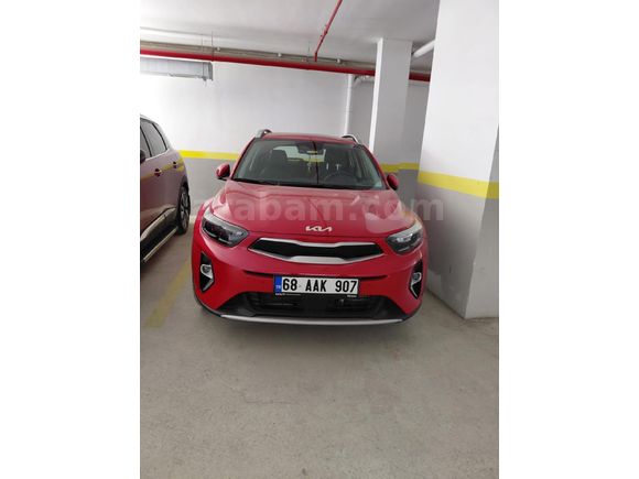 Sahibinden Kia Stonic 1.0 T-GDI Prestige Plus 2025 Model  6.000 km Kırmızı