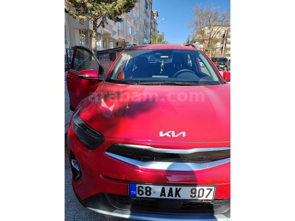 Sahibinden Kia Stonic 1.0 T-GDI Prestige Plus 2025 Model  6.000 km Kırmızı