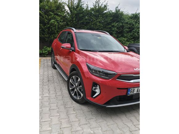 Sahibinden Kia Stonic 1.0 T-GDI Prestige Plus 2025 Model  6.000 km Kırmızı