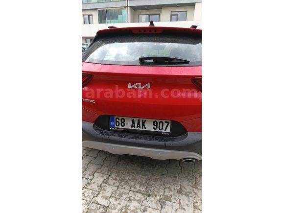 Sahibinden Kia Stonic 1.0 T-GDI Prestige Plus 2025 Model  6.000 km Kırmızı