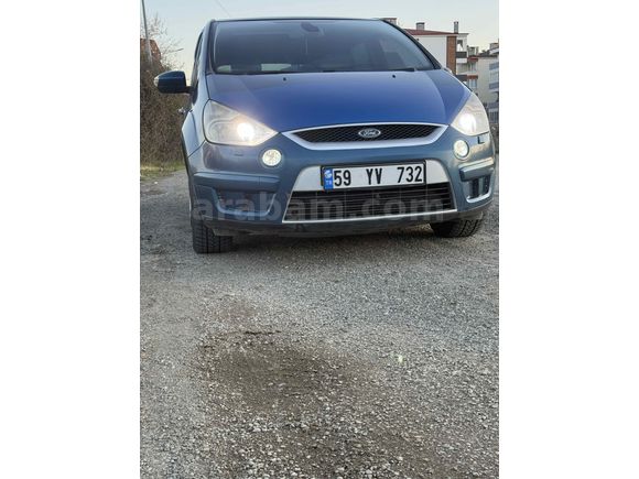 Sahibinden Ford S-Max 2.0 TDCi Titanium 2007 Model 