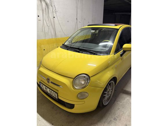 Sahibinden Fiat 500 Ailesi 1.2 Pop 2012 Model 