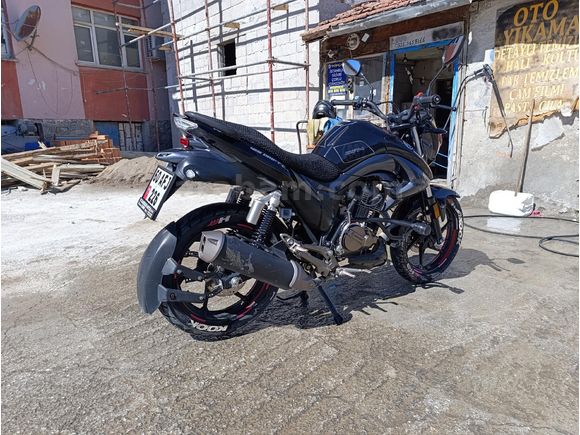 Sahibinden Mondial 125 Drift L CBS