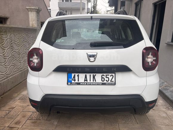 Sahibinden Dacia Duster 1.5 dCi Comfort 2018 Model  4*4 Full  