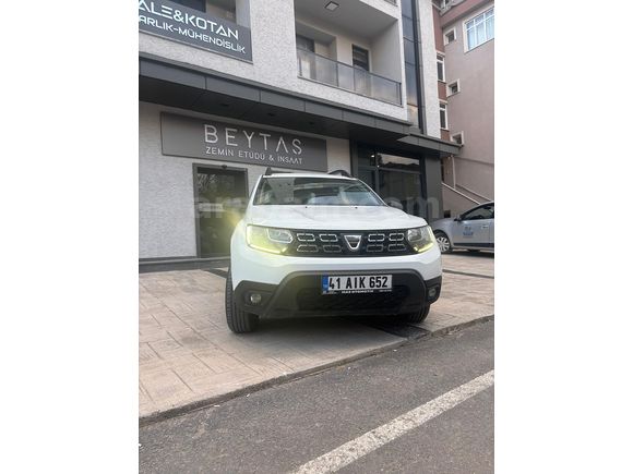 Sahibinden Dacia Duster 1.5 dCi Comfort 2018 Model  4*4 Full  