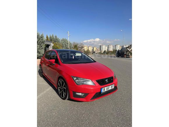 Sahibinden Seat Leon 1.4 TSI FR 2015 Model  217.000 km Kırmızı