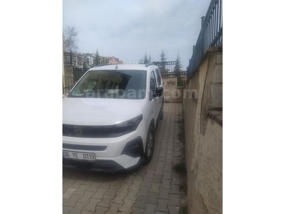 Sahibinden Peugeot Rifter 1.5 BlueHDI Allure 2025 Model
