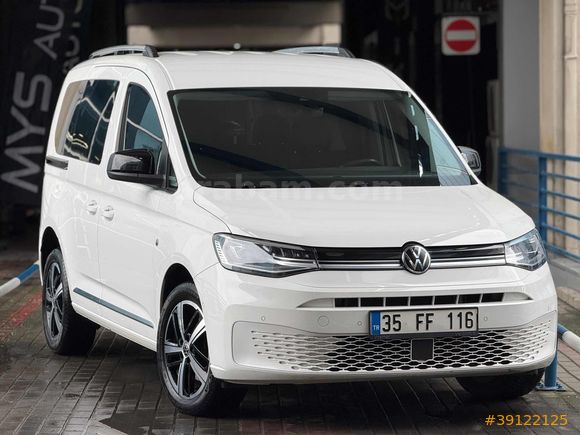 GAZİ OTOMOTİV'den 2022 MODEL VW CADDY STYLE HATASIZ TEMİZ !!!