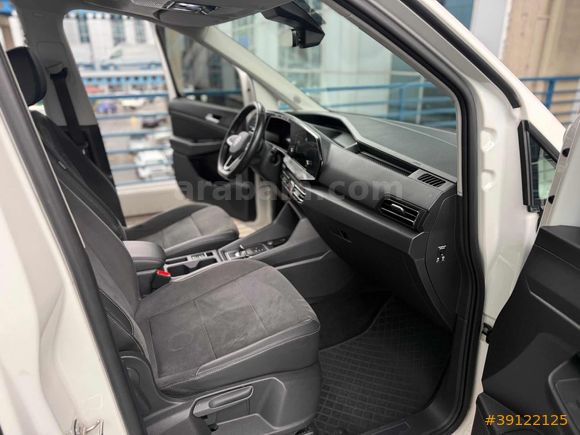 GAZİ OTOMOTİV'den 2022 MODEL VW CADDY STYLE HATASIZ TEMİZ !!!