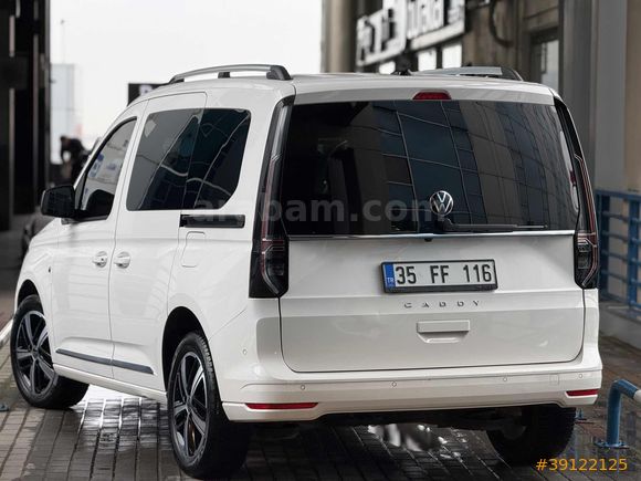 GAZİ OTOMOTİV'den 2022 MODEL VW CADDY STYLE HATASIZ TEMİZ !!!