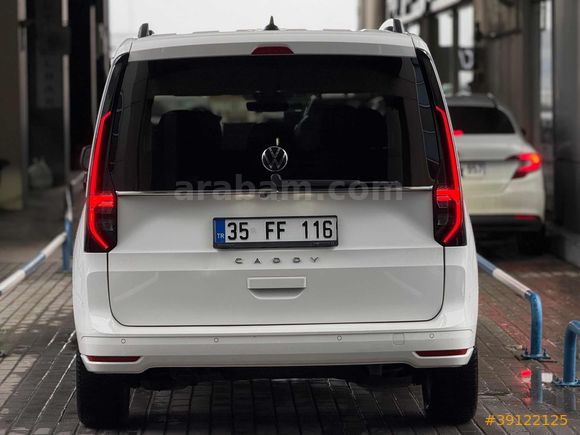 GAZİ OTOMOTİV'den 2022 MODEL VW CADDY STYLE HATASIZ TEMİZ !!!