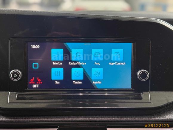 GAZİ OTOMOTİV'den 2022 MODEL VW CADDY STYLE HATASIZ TEMİZ !!!
