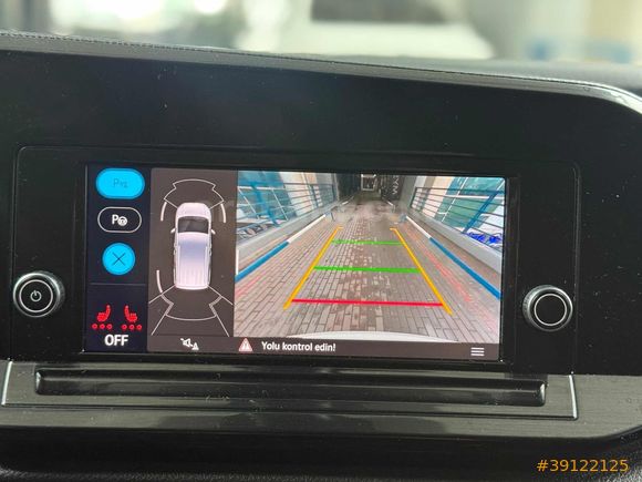 GAZİ OTOMOTİV'den 2022 MODEL VW CADDY STYLE HATASIZ TEMİZ !!!