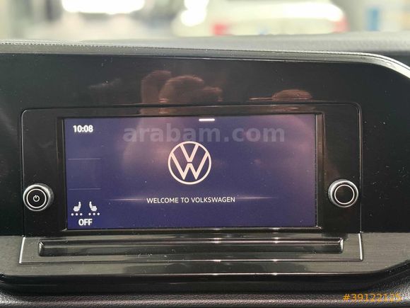 GAZİ OTOMOTİV'den 2022 MODEL VW CADDY STYLE HATASIZ TEMİZ !!!