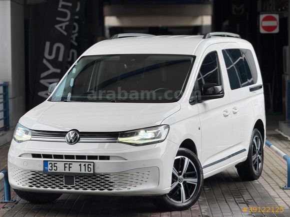 GAZİ OTOMOTİV'den 2022 MODEL VW CADDY STYLE HATASIZ TEMİZ !!!